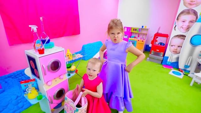 Five Kids The Floor is Lava on the Playground + more Children's Songs and Videos смотреть онлайн