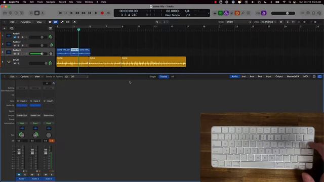 5 Logic Pro X tips to speed up your workflow смотреть онлайн