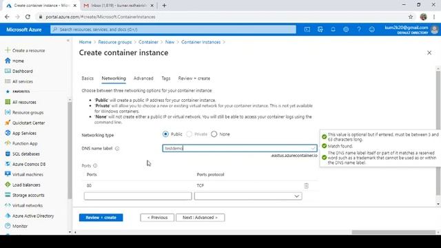 How to create simple Docker container using Azure Cloud смотреть онлайн