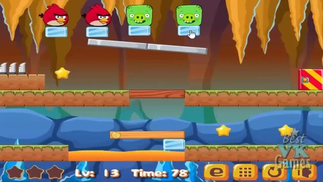 Angry Birds Vs Bad Pig Full Game смотреть онлайн