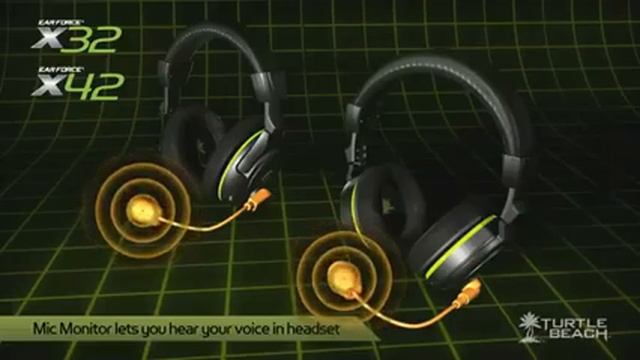 Ear Force X42 Dolby Surround Sound Gaming Headset by Turtle Beach смотреть онлайн