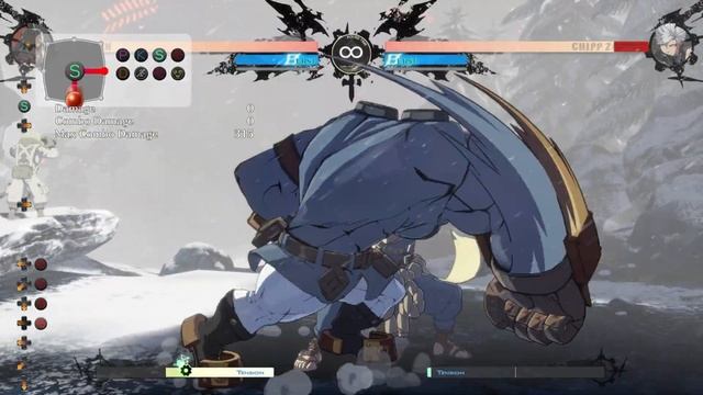 Guilty Gear Strive - Potemkin Combo Guide смотреть онлайн