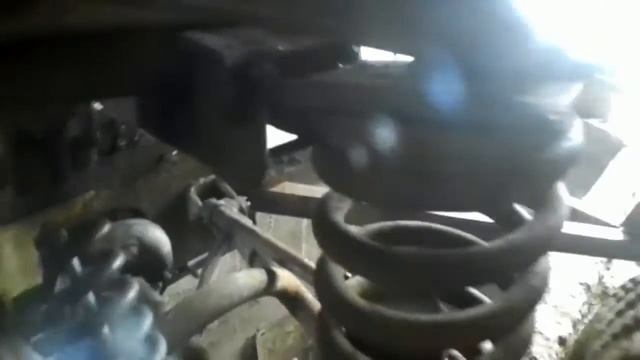 Багги из мотороллера муравей.