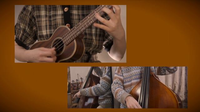 Take Five | Ukulele and Double Bass cover смотреть онлайн