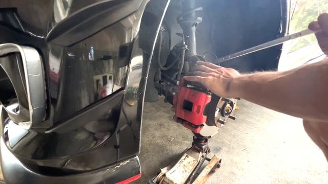 テインのダウンサス取付！　乗り心地チェック&光軸調整 installing TEIN Lowdown springs SUBARU смотреть онлайн