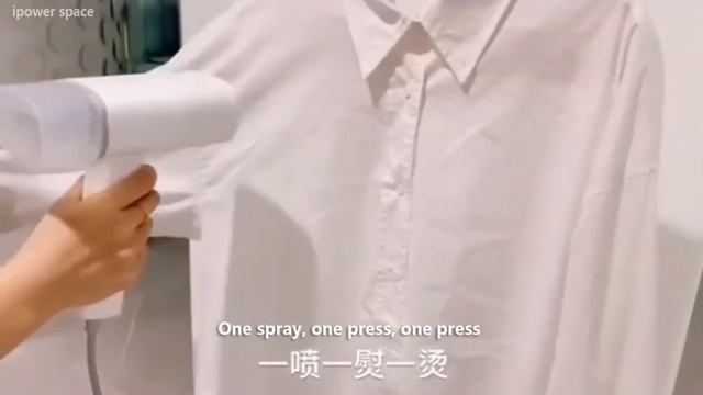 Xiaomi Zajia Handheld Steamer Iron Handheld Garment Steam Travel Steam Iron Home Steam Iron GT-301W смотреть онлайн