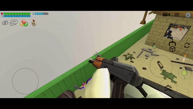 ⚔️СРАВНЕНИЕ CHICKEN GUN И STRIKE FORTRESS BOX | КАКАЯ ИГРА ЛУЧШЕ? смотреть онлайн
