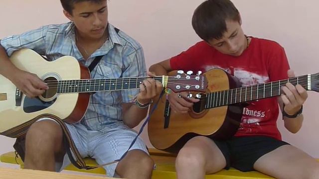 Мелодия на гитаре(название не знаю =) ) смотреть онлайн