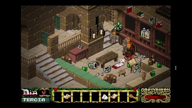The Abbey of Crime Extensum - Capítulo 8 "Espejo espejito" смотреть онлайн