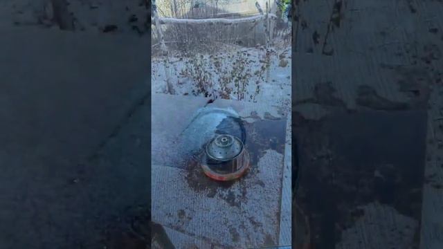 Взял баллон от освежителя воздуха и сделал своими руками походную печь смотреть онлайн