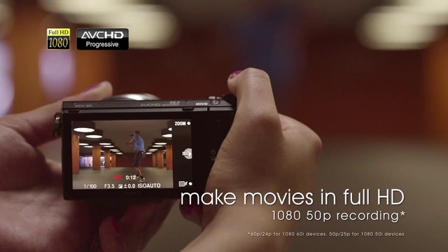 Sony представила камеру NEX-5R с поддержкой Wi-Fi смотреть онлайн