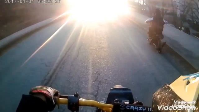 #сельскаяутка Yamaha BWS Ч4 (будни, прохват) смотреть онлайн