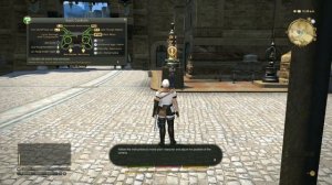 Final Fantasy XIV A Realm Reborn [PS4] - Обзор и первый взгляд.