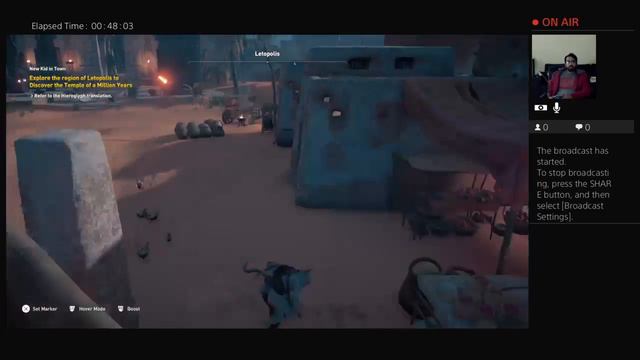 Assassin's creed origin side quest of letopolis смотреть онлайн