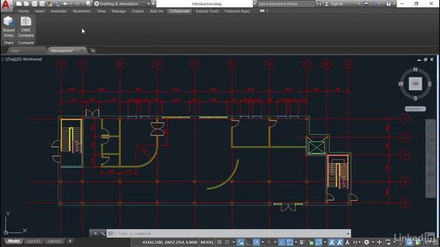 004 The AutoCAD 2019 interface смотреть онлайн