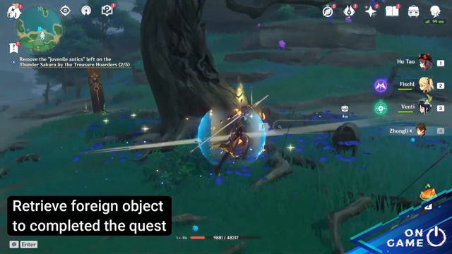 Sakura Arborism Quest ~ Inazuma World Quest смотреть онлайн