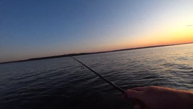 Ловля ОГРОМНЫХ ОКУНЕЙ и судака на Каменском водохранилище смотреть онлайн