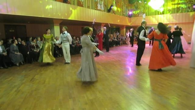 Мазурка 5-па. Крещенский бал в ДК Дружба Вороново 18.01.2020 смотреть онлайн