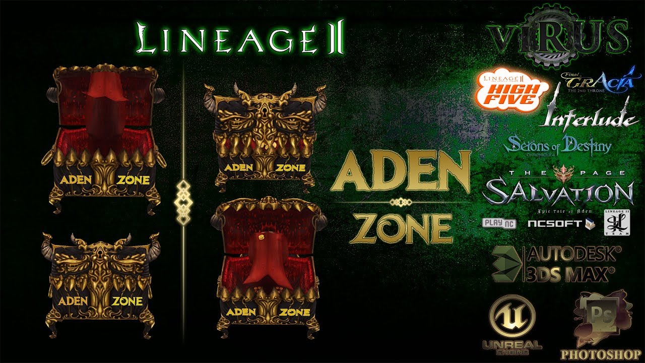 New Chest With Sound And Animations. LINEAGE II. For Server Www.Aden.Zone ◄√i®uS►