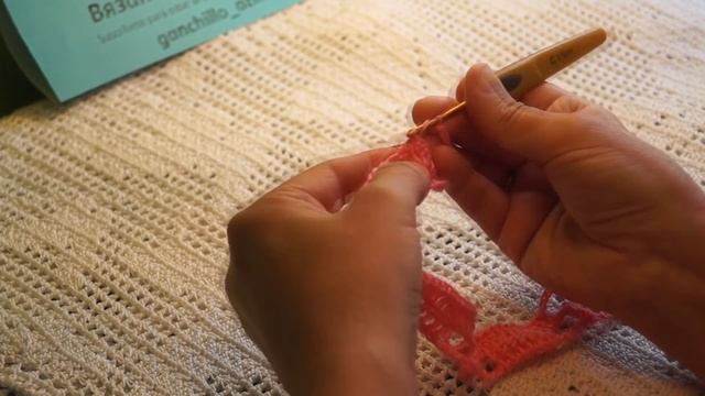 Ажурный ПАЛАНТИН, вязание крючком , Crochet Stole ( шаль № 178)