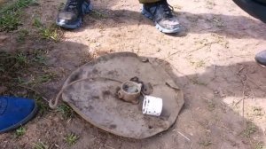 Поиск золота в заброшенной деревне. Дмитрий Мусихин.