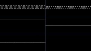 Interrobang Pie - Pinkie's Homebrew (NES + RP2C33) [Oscilloscope]