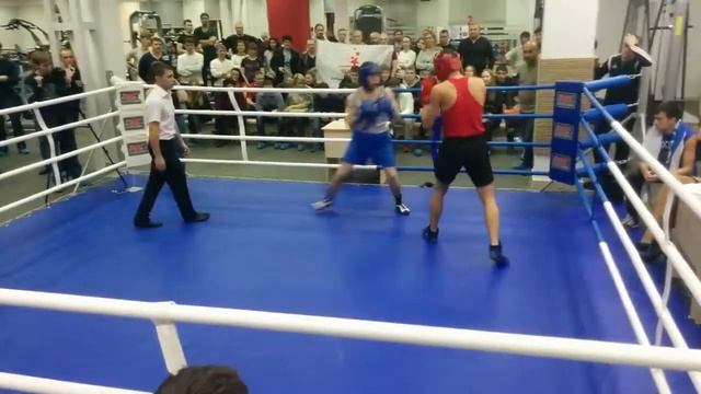 31.10.2015 Любительский турнир по боксу и кикбоксингу. Платформа. смотреть онлайн