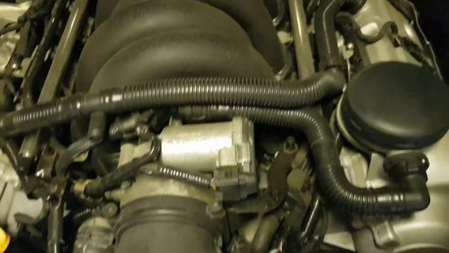 Работа двигателя Porsche cayenne s 955. Engine works porsche cayenne s 955. смотреть онлайн