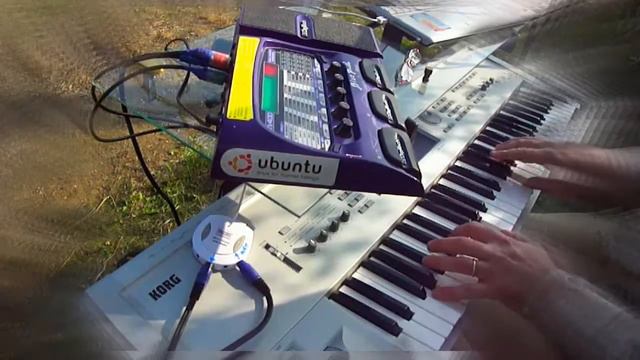 Orphevar - BlueDid sur Korg Triton смотреть онлайн