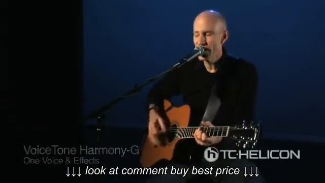 TC Helicon VoiceTone Harmony G Vocal Guitar Processor смотреть онлайн