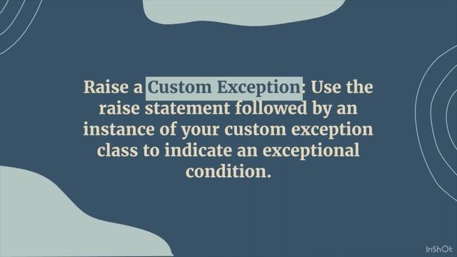 Master Custom Exceptions in Python: Tailor-Made Error Handling! ? || #codingtips #codewithme #pytho смотреть онлайн