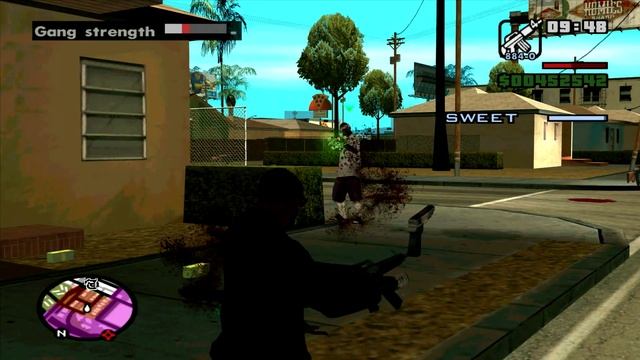 GTA San Andreas Mission 97 Grove 4 Life (PC) смотреть онлайн