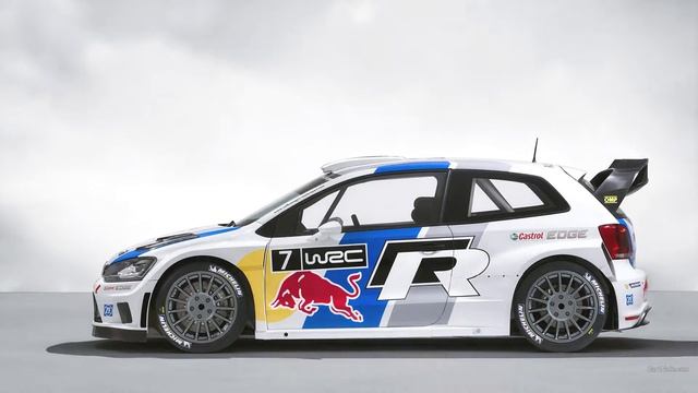 VolksWagen Polo R WRC 2013 внешний вид авто и дизайн машины смотреть онлайн