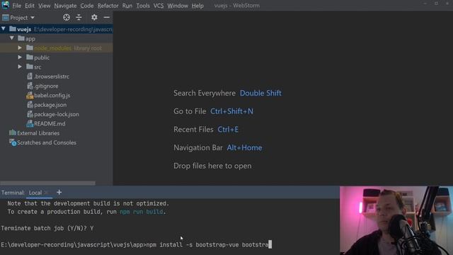 How to install bootstrap-vue from scratch in vuejs - bootstrap-vue tutorial смотреть онлайн