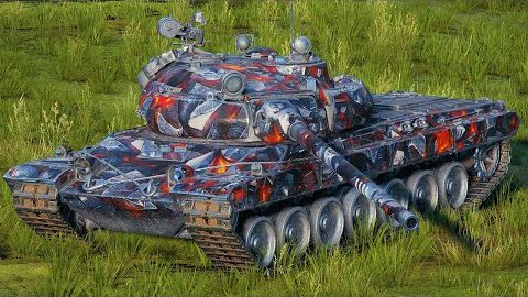 Vz. 55 - ПОМАШИ НАМ - 6 Кил 12К Дамаг смотреть онлайн