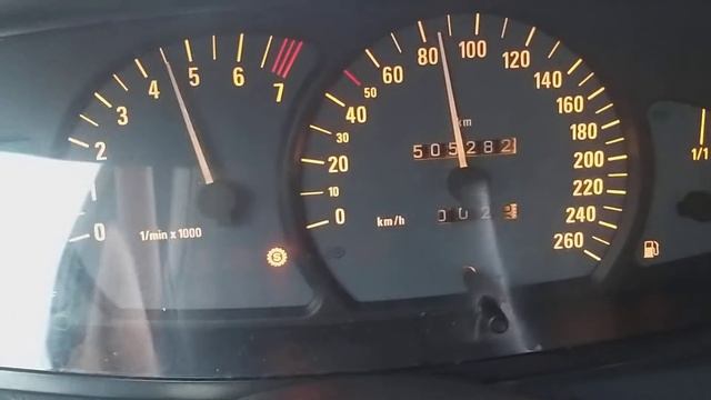 Opel Omega 2.6 v6 2003 r od 0-100 km/h acceletation смотреть онлайн