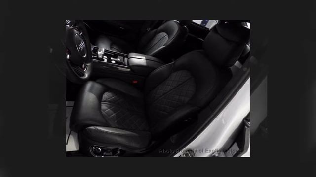 2013 Audi S8 4DR Sedan смотреть онлайн