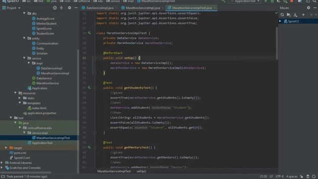 Practice task-12. Spring IoC смотреть онлайн