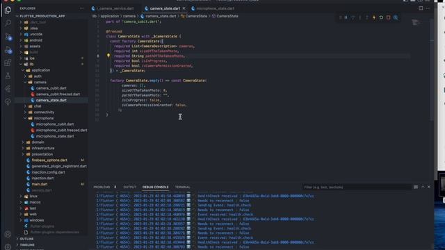 Flutter Social Chat / GetStream & Firebase & BLoC Pattern - Handle Camera Permissions - [8] смотреть онлайн