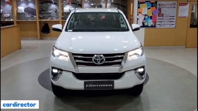 Toyota Fortuner 2.8 4x4 2020 | BS6 Fortuner 2020 Top Model | Interior & Exterior | Real-life Review