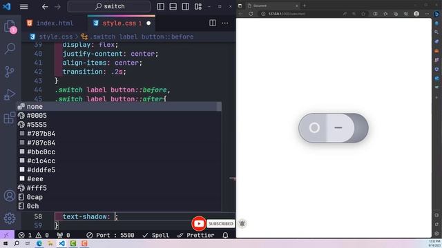 Website DARK MODE Toggle Effect | Dark Theme Website Design Using HTML, CSS & JS смотреть онлайн