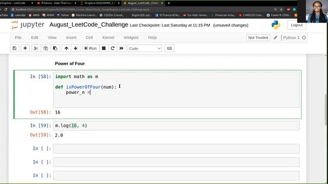 Power Of Four LeetCode Python смотреть онлайн