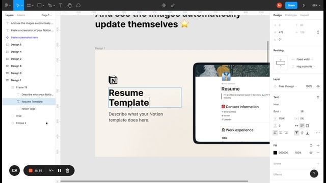 Walkthrough Video - How To Use The Notion Template Mockup смотреть онлайн