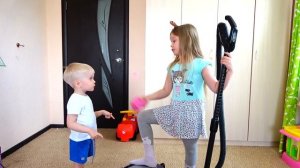 Лера и мама - история про активные игры