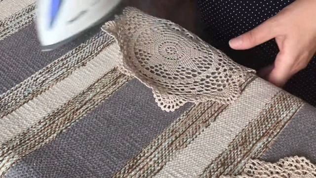 Влажно-тепловая обработка салфеток (ВТО). КАК УХАЖИВАТЬ ЗА ВЯЗАНЫМИ САЛФЕТКАМИ смотреть онлайн