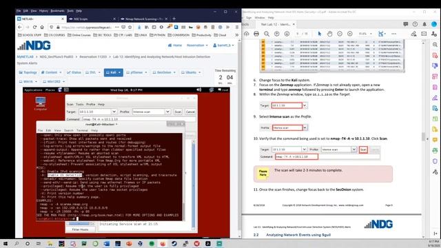 Security+ NETLAB+ 12 - Identifying and Analyzing Network Host Intrusion Detection System Alerts смотреть онлайн