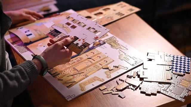 Дичь или дно, собираем ЗАМОК из УМНОЙ БУМАГИ смотреть онлайн