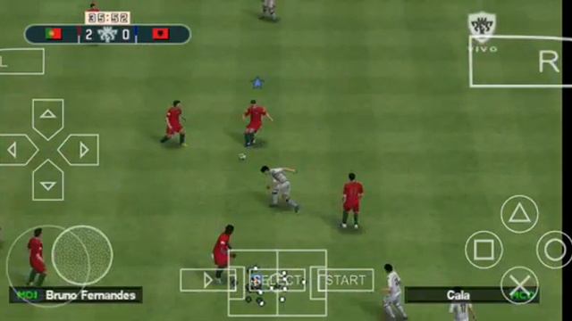 EUROCOPA 2020 FASE DE GRUPOS- PES 20 EMULADOR PPSSPP ANDROID смотреть онлайн