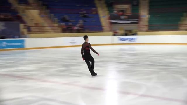 Первенство России среди юниоров 2018 Юнoши КП 5 Роман САВОСИН МОС смотреть онлайн