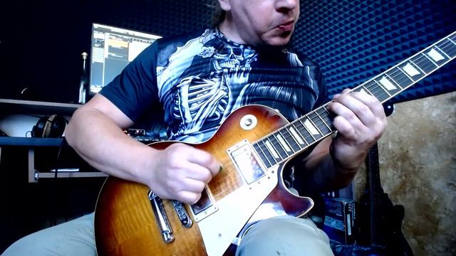 Scorpions - Alien Nation (Cover riff) Пушкарёв Сергей смотреть онлайн